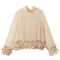 N-Latanietta Blouse - Ivory