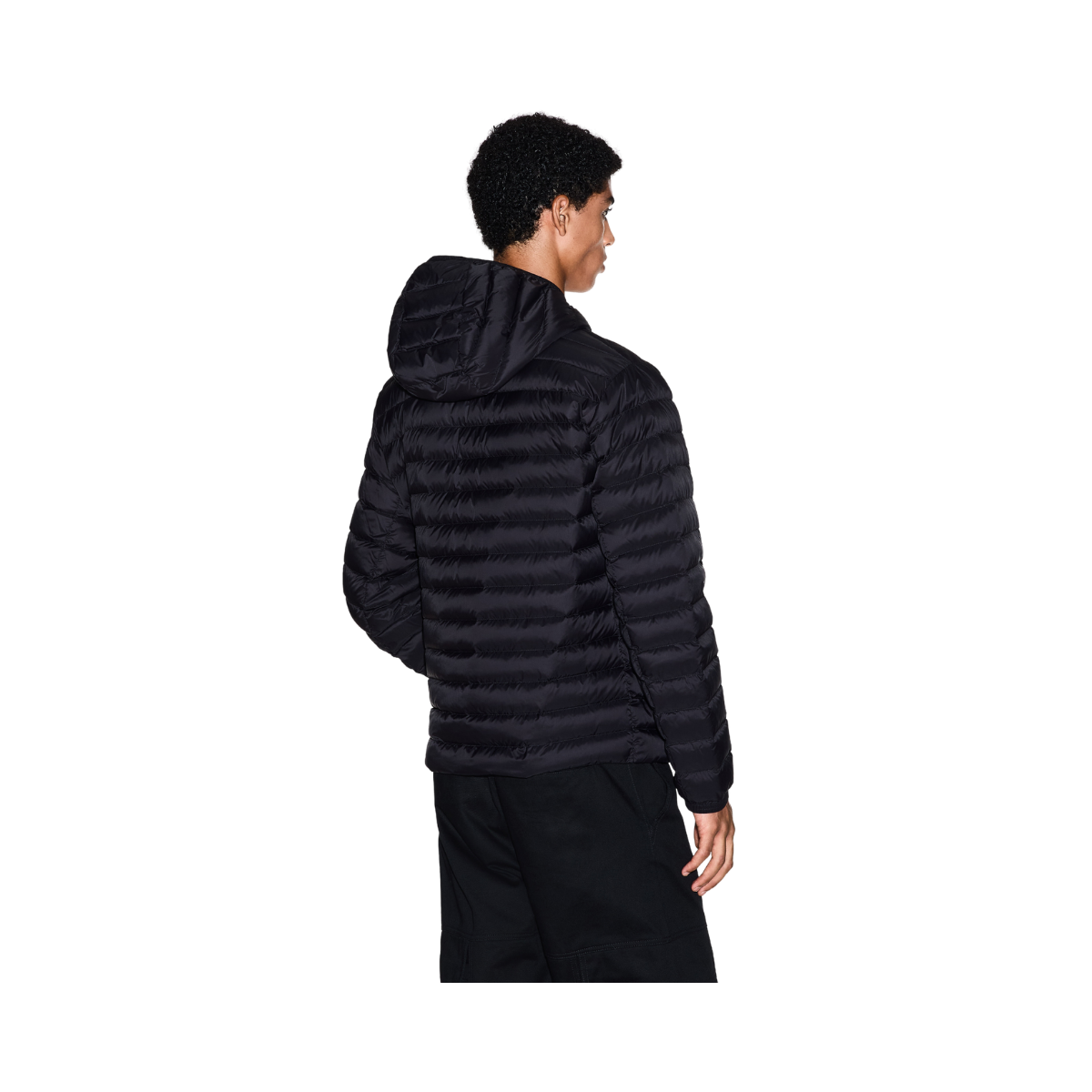 Down Jacket - Black