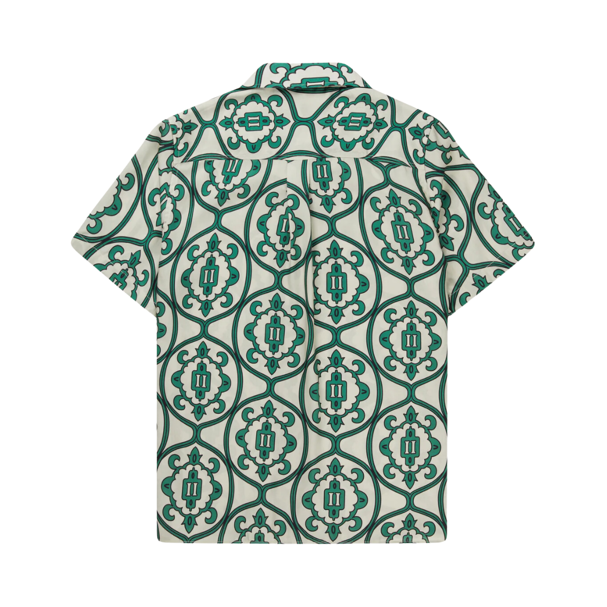 Ornament AOP Tencel SS Shirt - Green