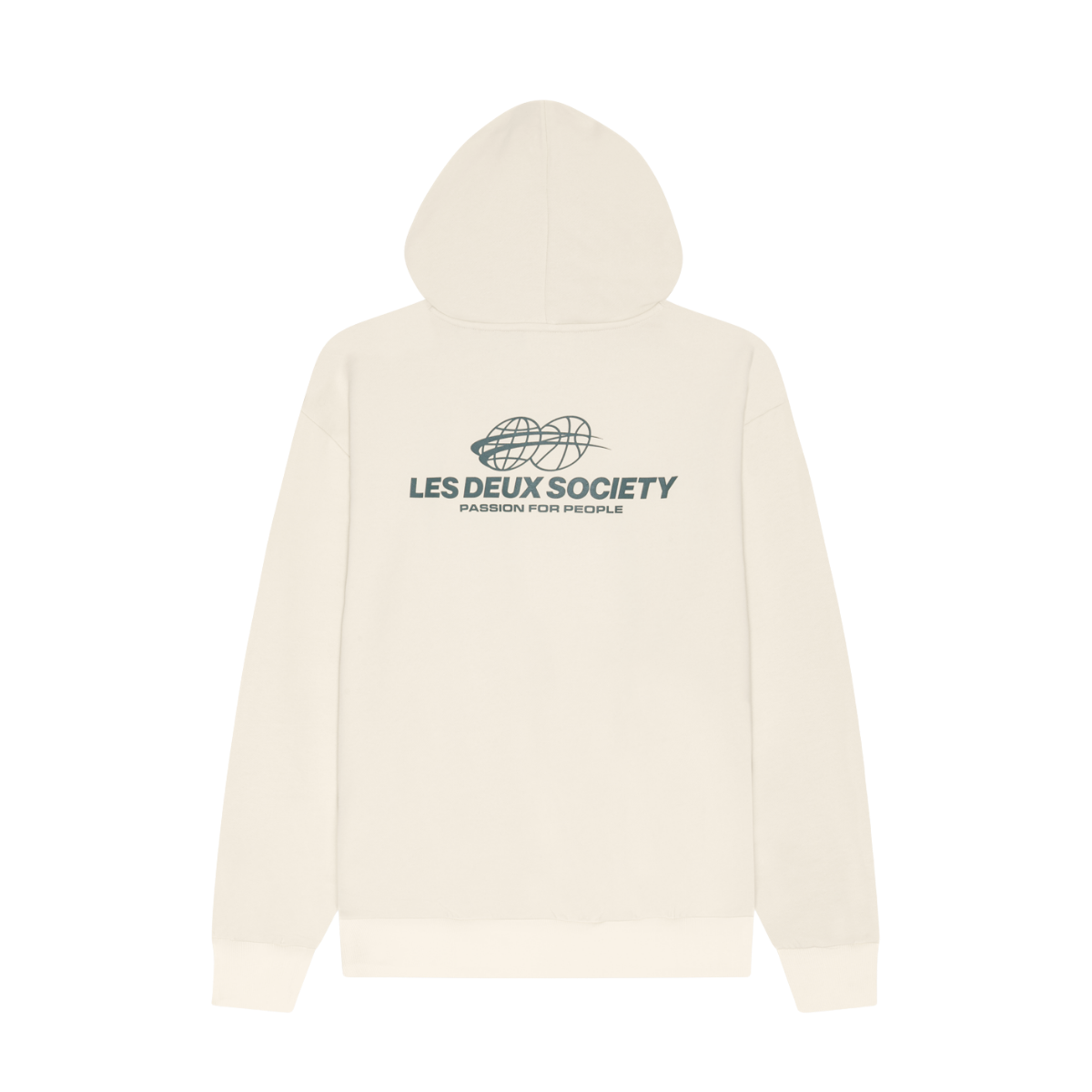 Exhibition Hoodie - Eggnog White