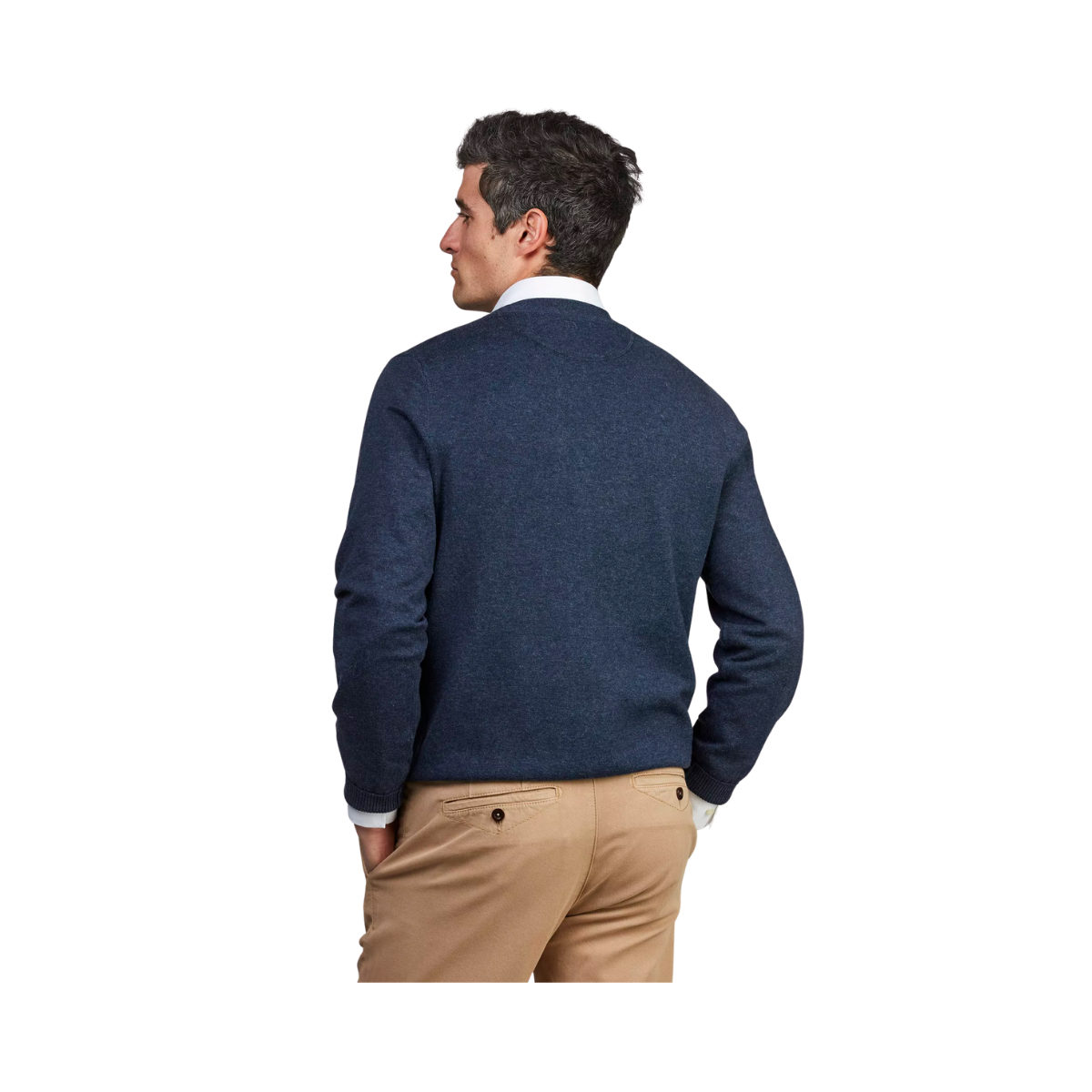 Classic Cardigan - Dark Blue