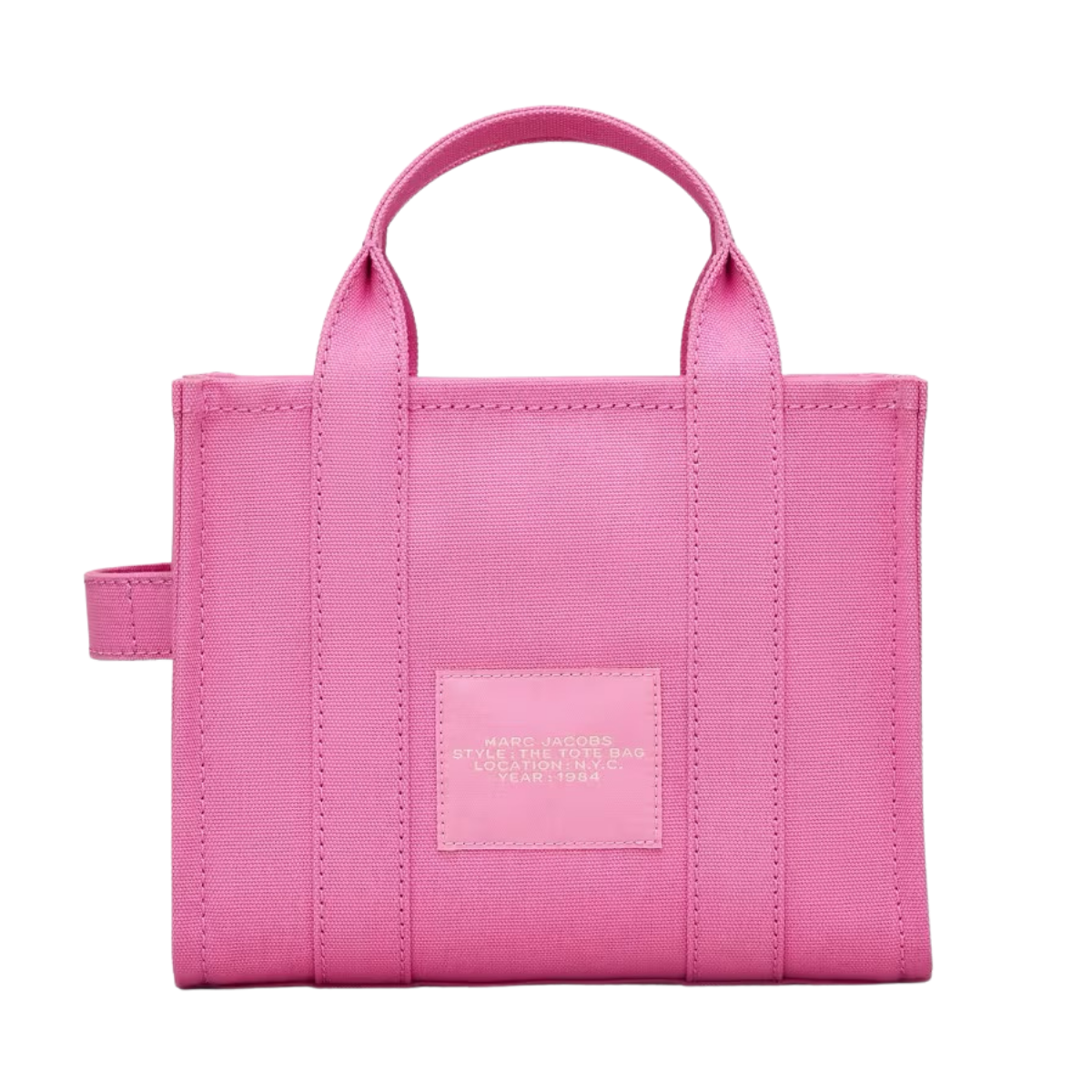 The Medium Tote - Dark Plum