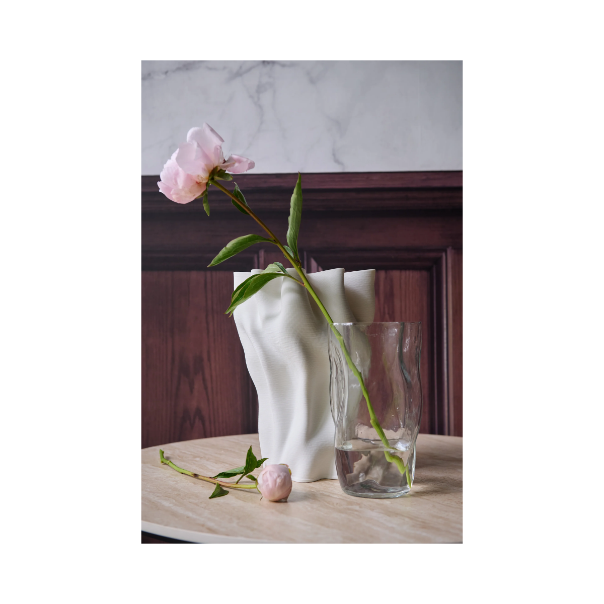 JOLINE Vas - Offwhite