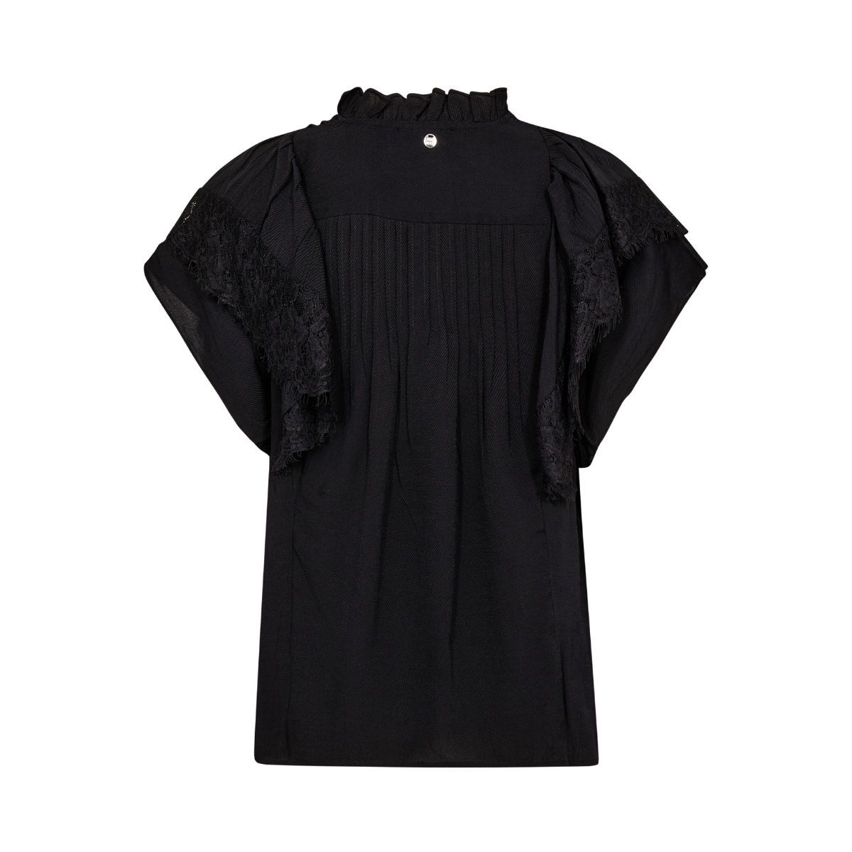 MMWea Flowish Blouse - Black