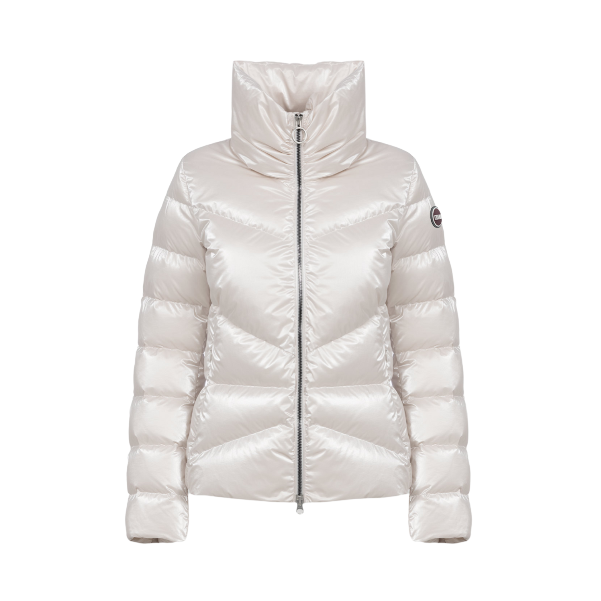 LADIES DOWN JACKET - White