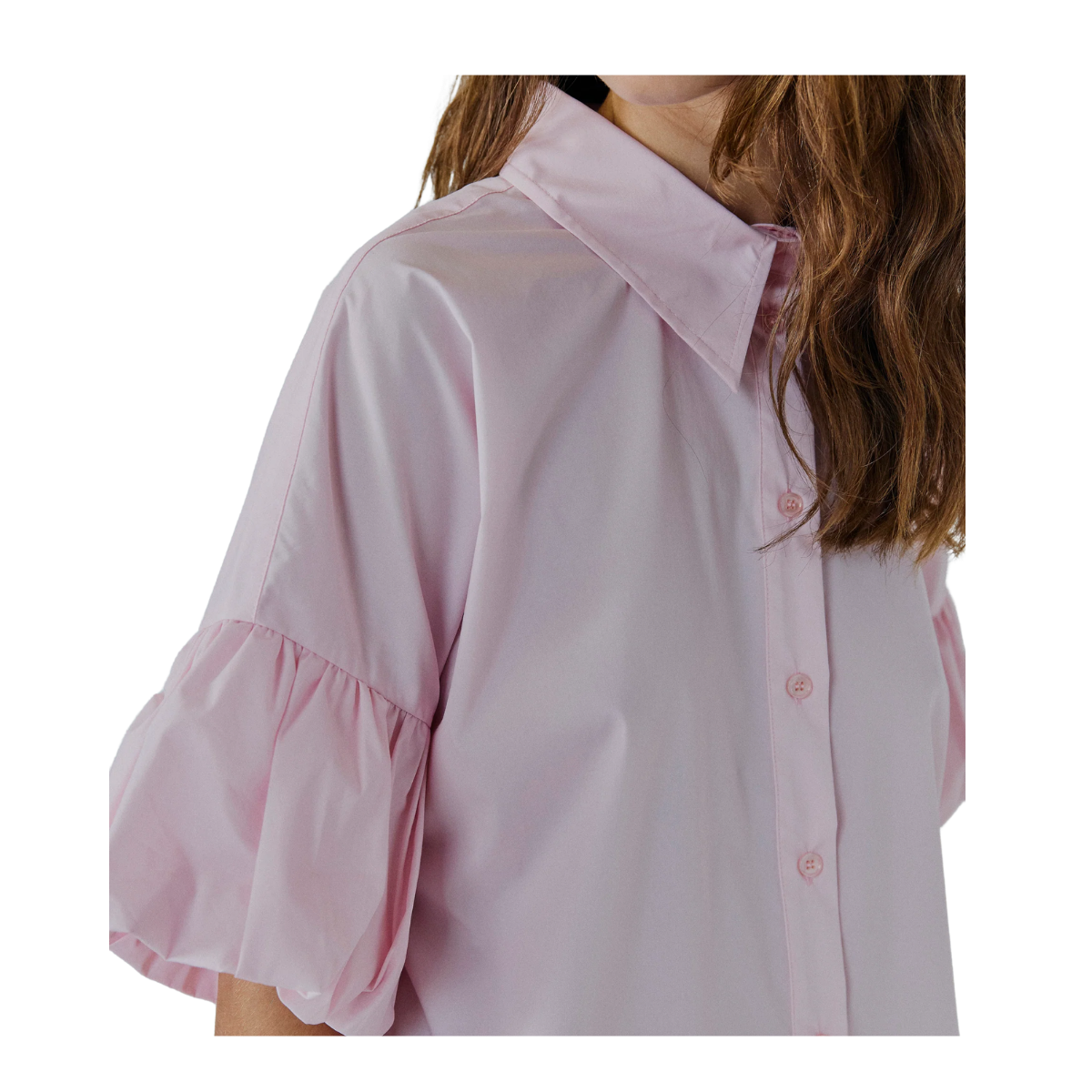 Betty SS Shirt - Light Pink