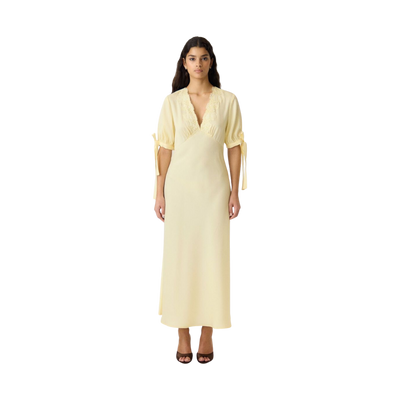 YASPella 2/4 Long Dress - Anise Flower