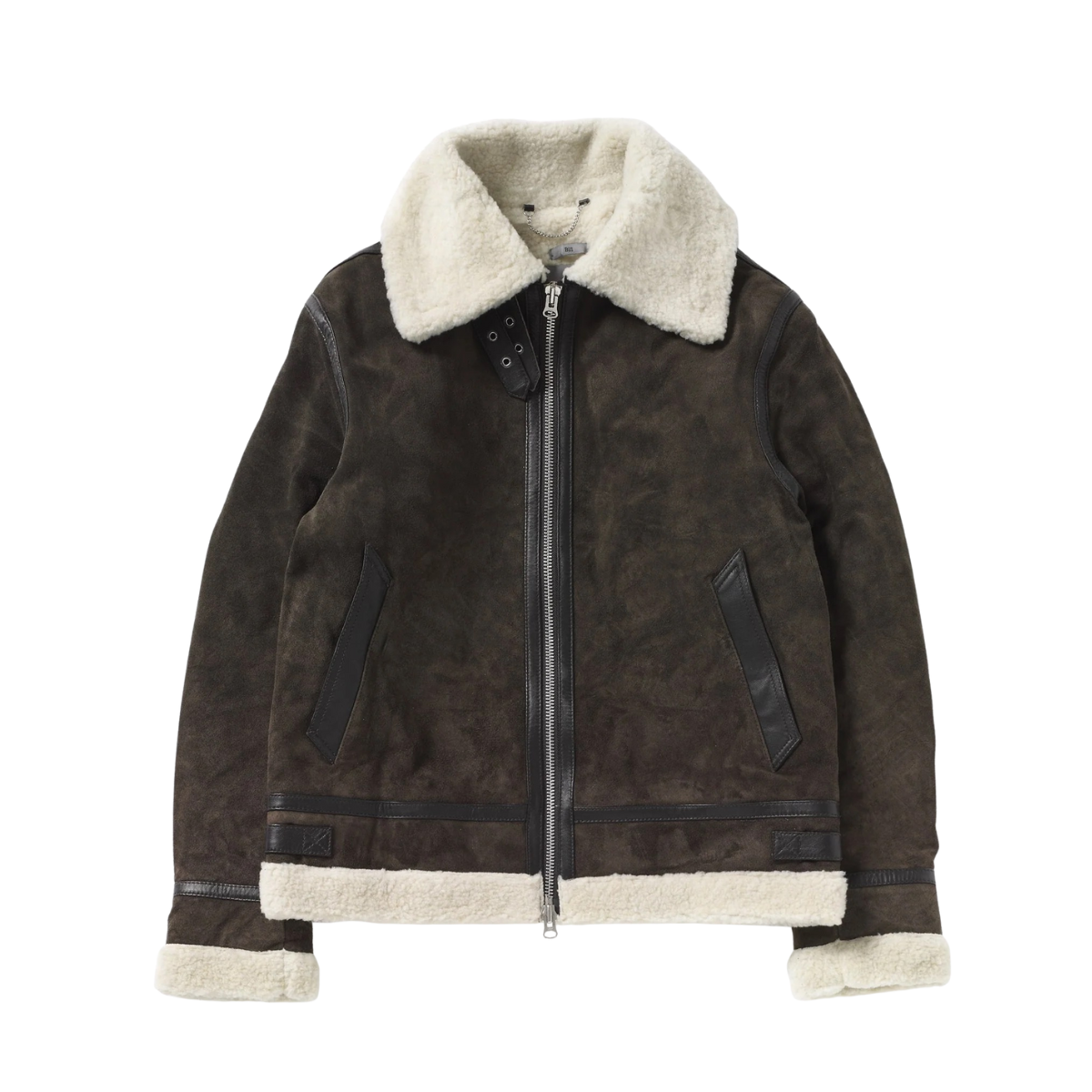 Bill Suede - 104 Brown/White