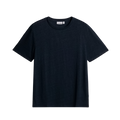 Coma Linen Tee - JL Navy