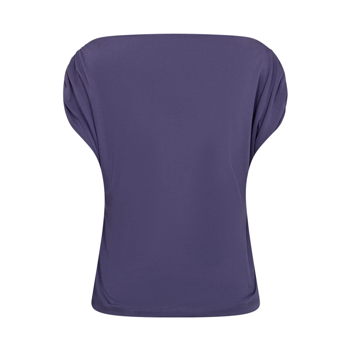 MMShima Solid Sleeveless Tee - Crown Blue