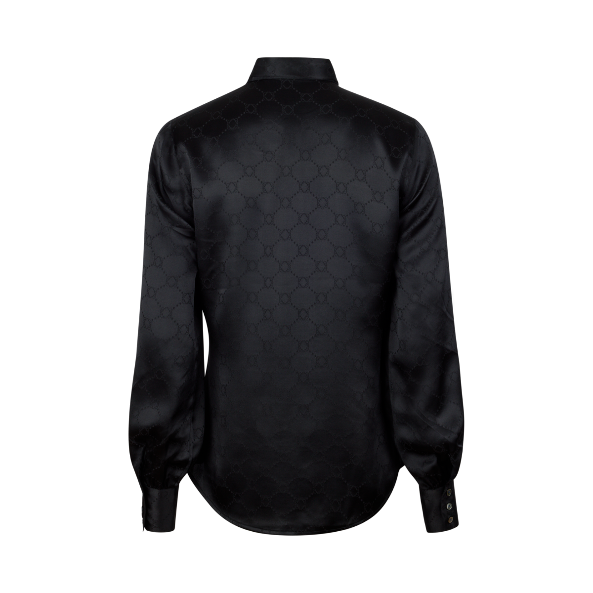Selma Blouse - Black Pattern