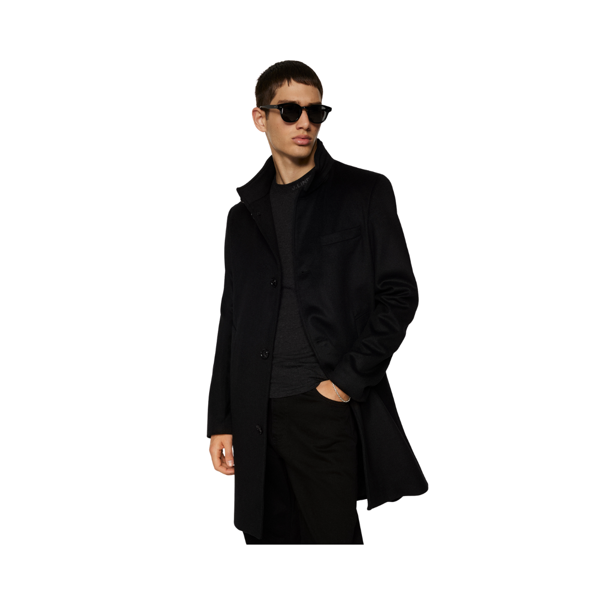 Jesse Melton Coat - Black