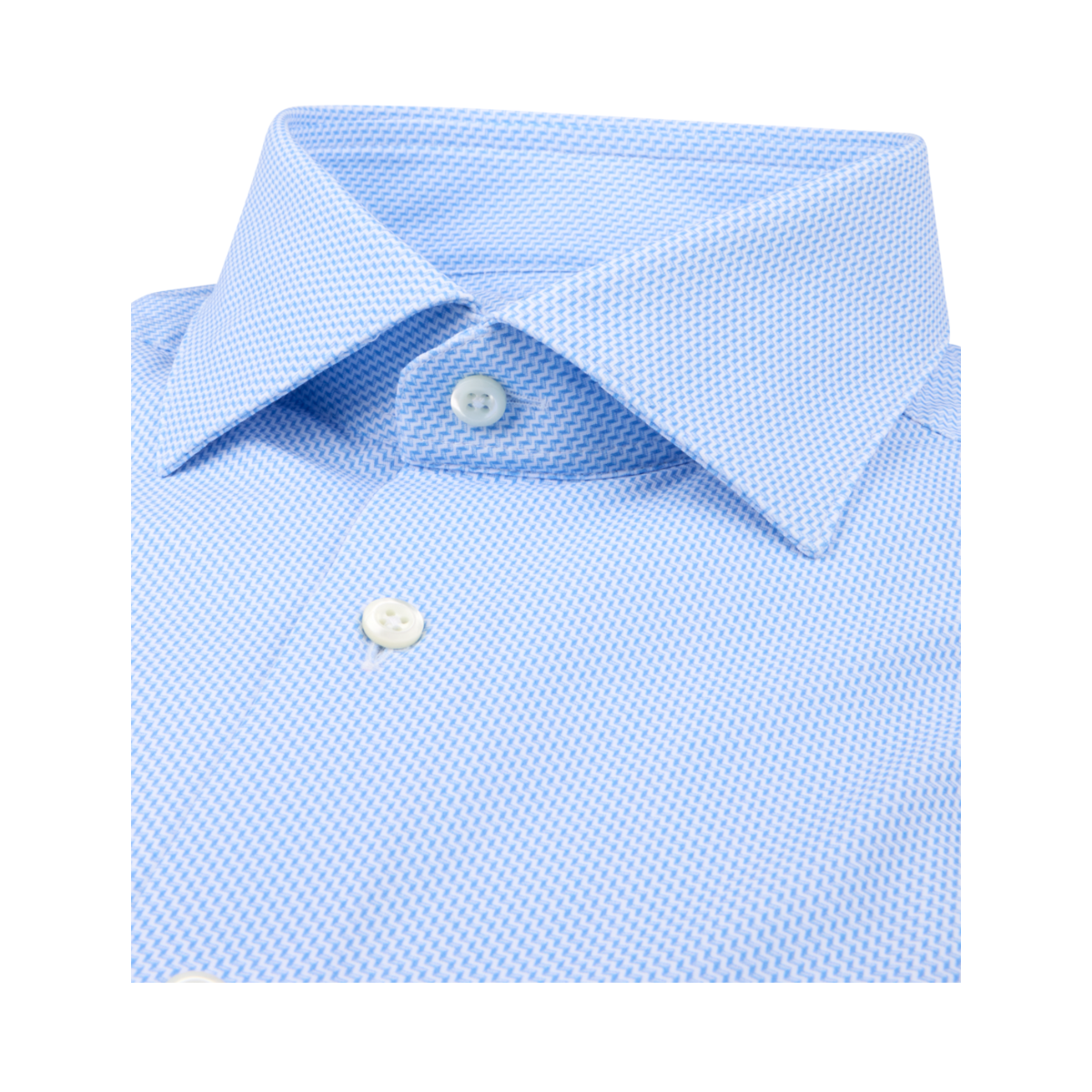 Slimline C71 RC cuff Jersey - Blue Pattern
