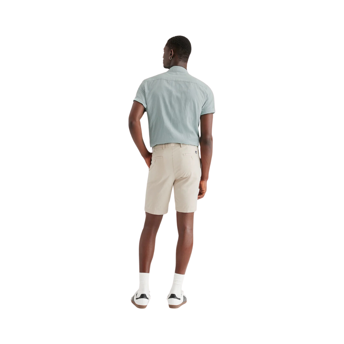 MODERN CHINO SHORT - Khaki