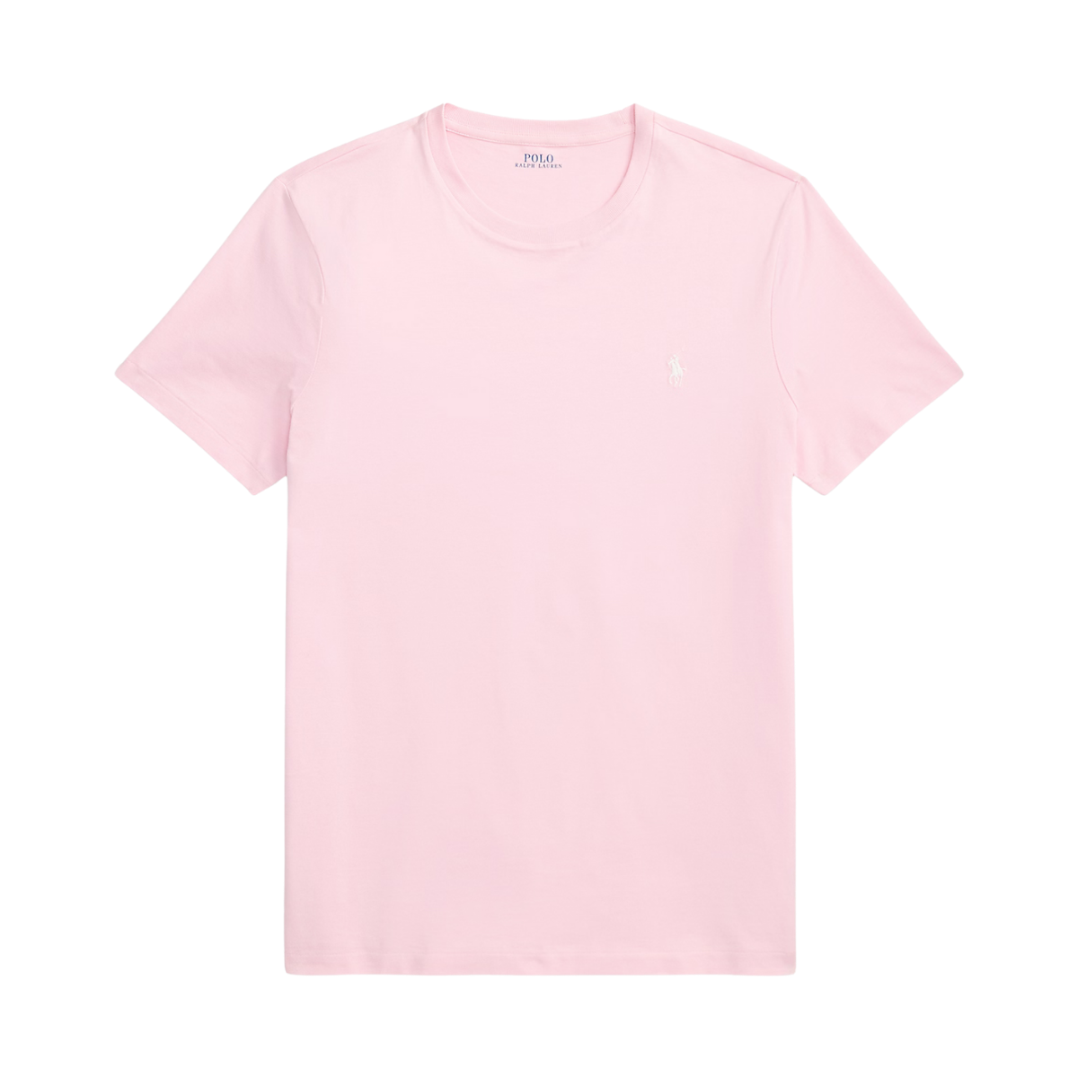 Classic Fit Crewneck T-Shirt - Garden Pink