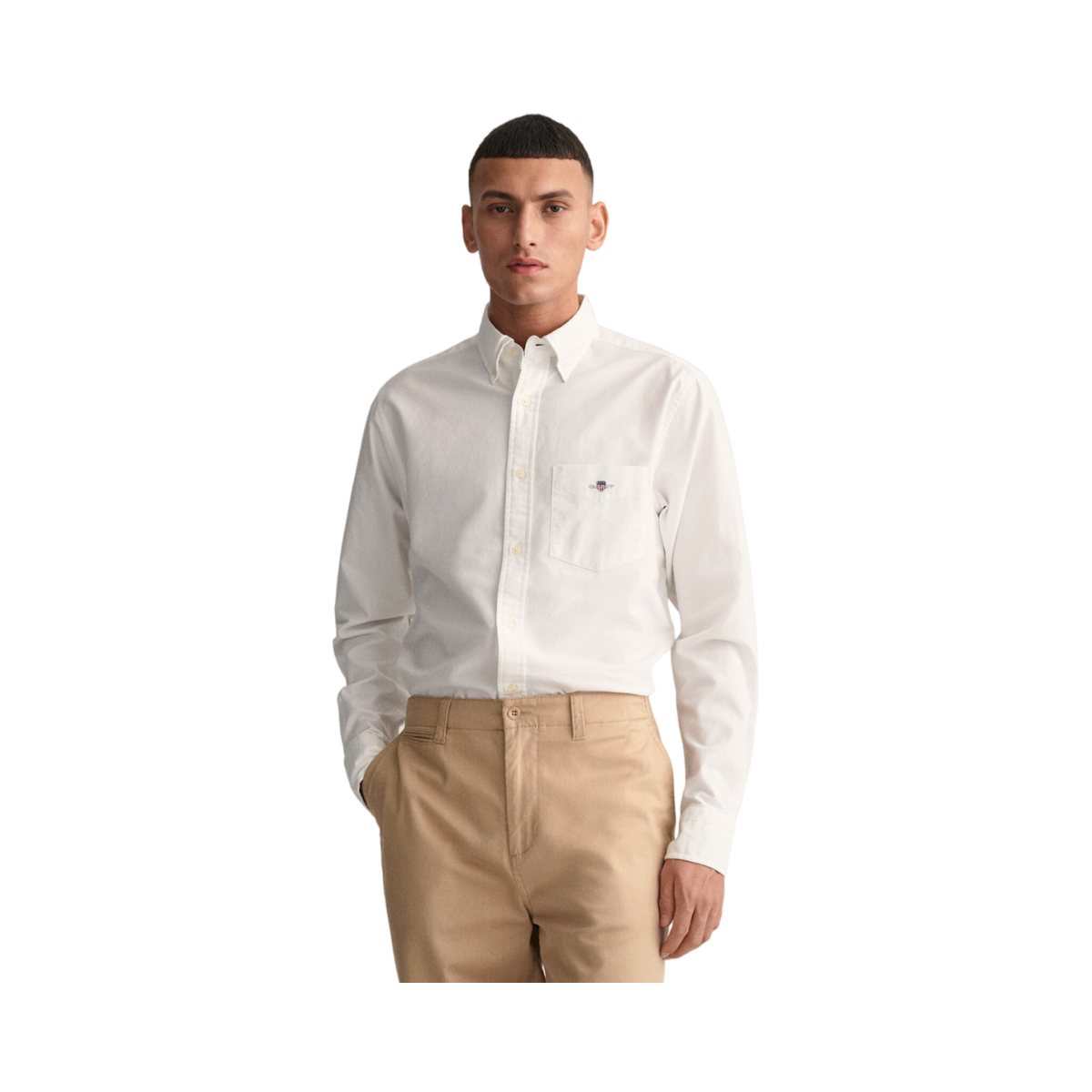 Reg Classic Oxford Shirt - White