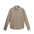 Marlon Jersey Pique  Shirt - Brindle