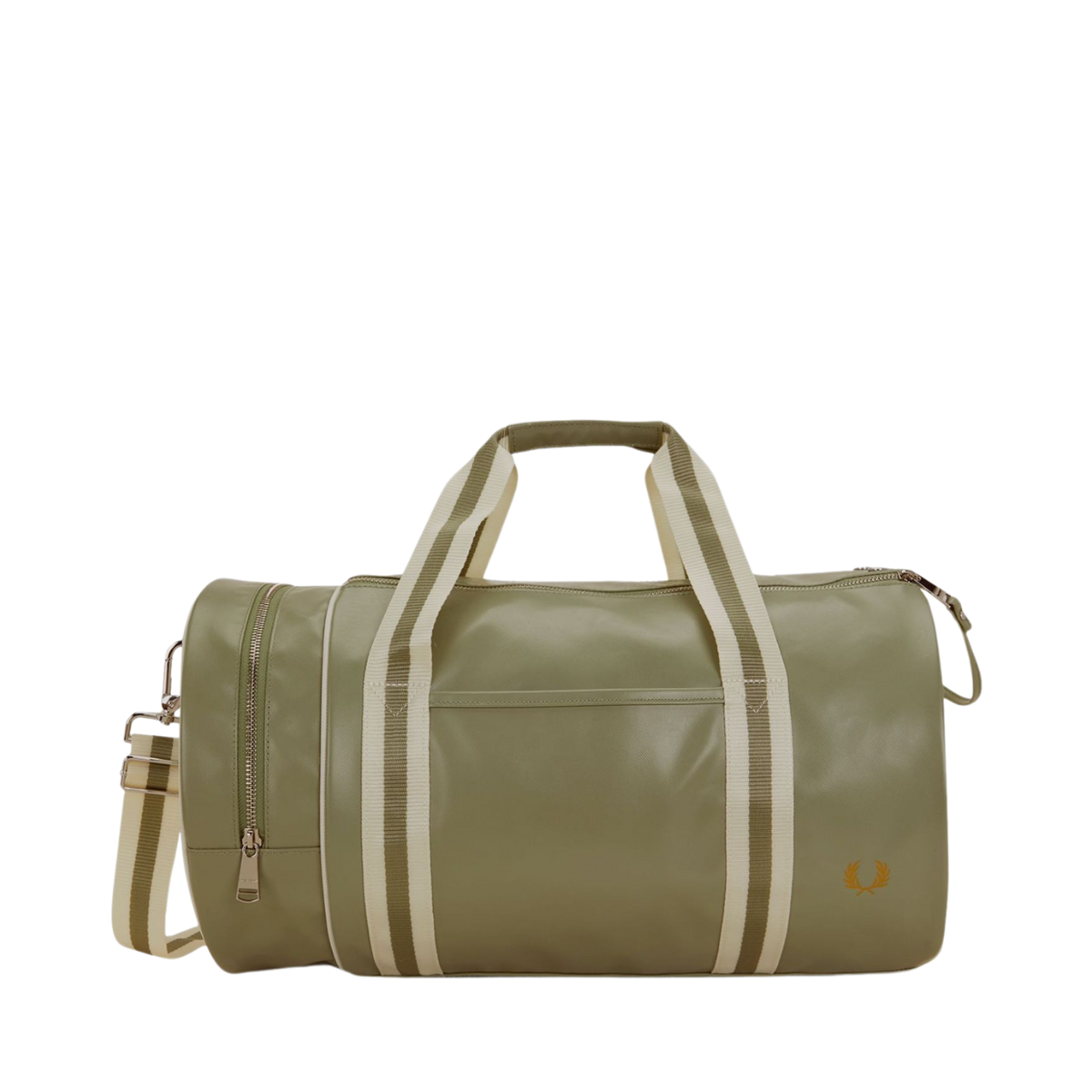 Classic Barrel Bag - Olive Mint