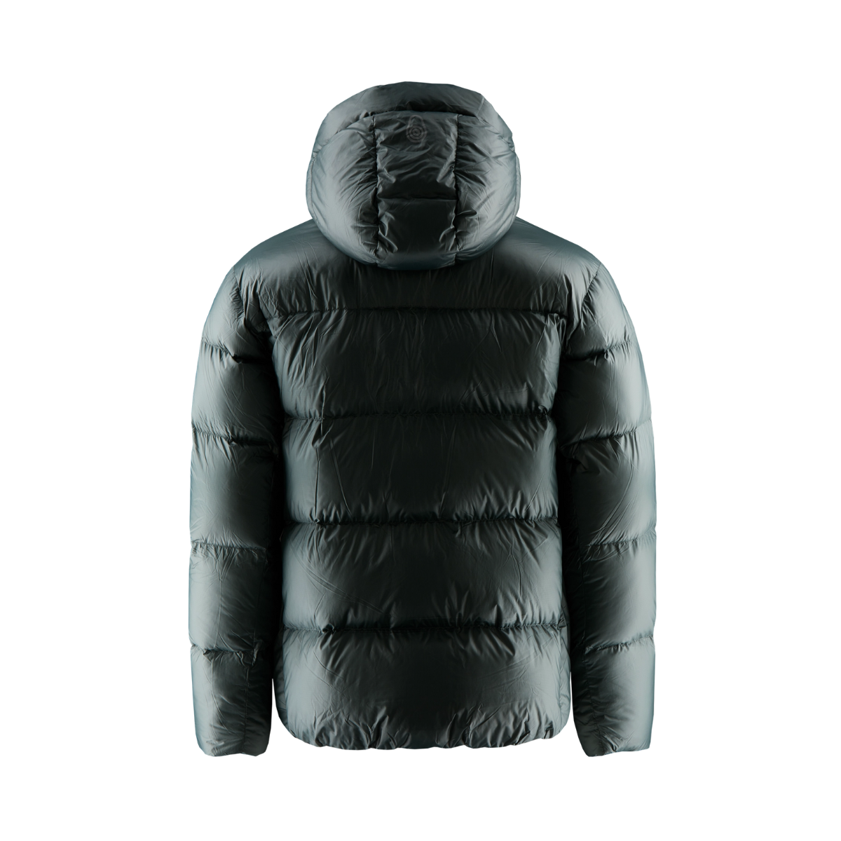 Cloud Down Hood - Aurora Green