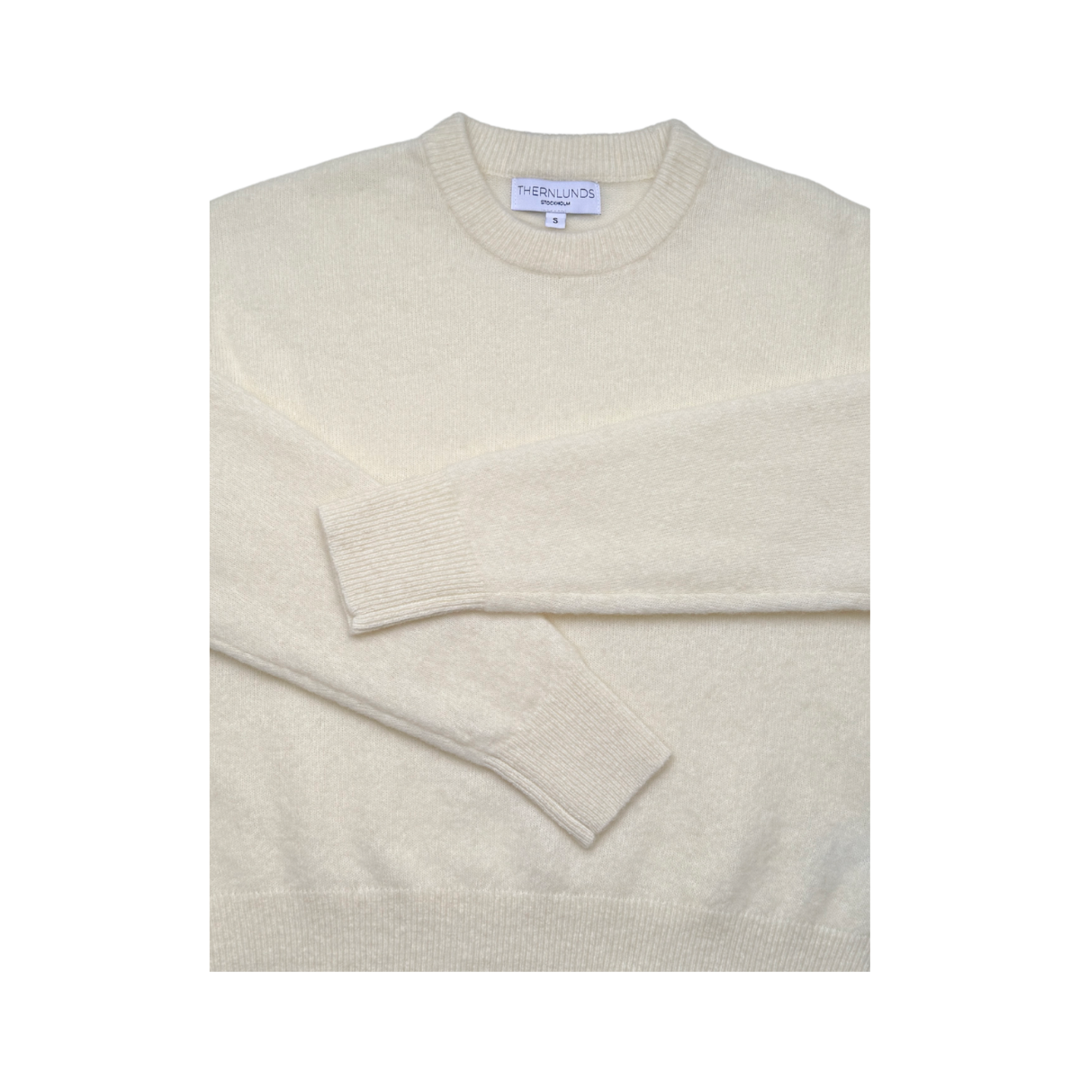 Lorin Crewneck - Bone White