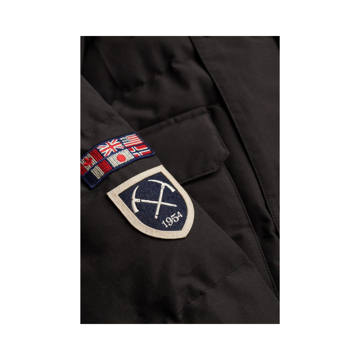 Everest Expedition Parka - Bison Black