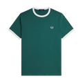 Ringer T-Shirt - Sport Green