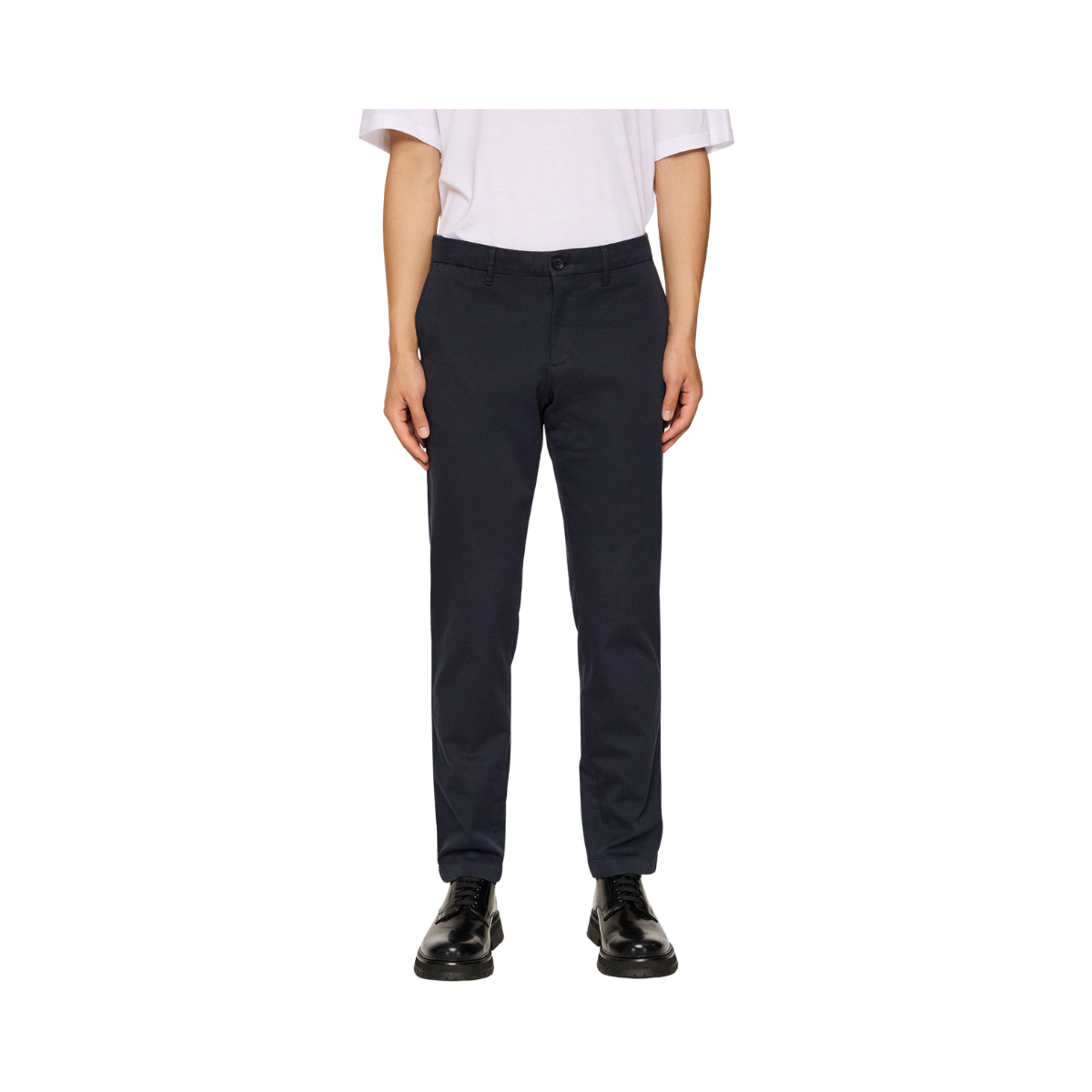 Chaze Flannel Twill Pants - JL Navy