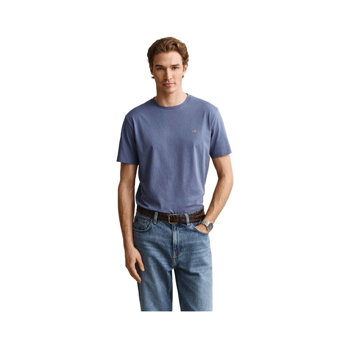 Shield SS T-Shirt - Blue Horizon