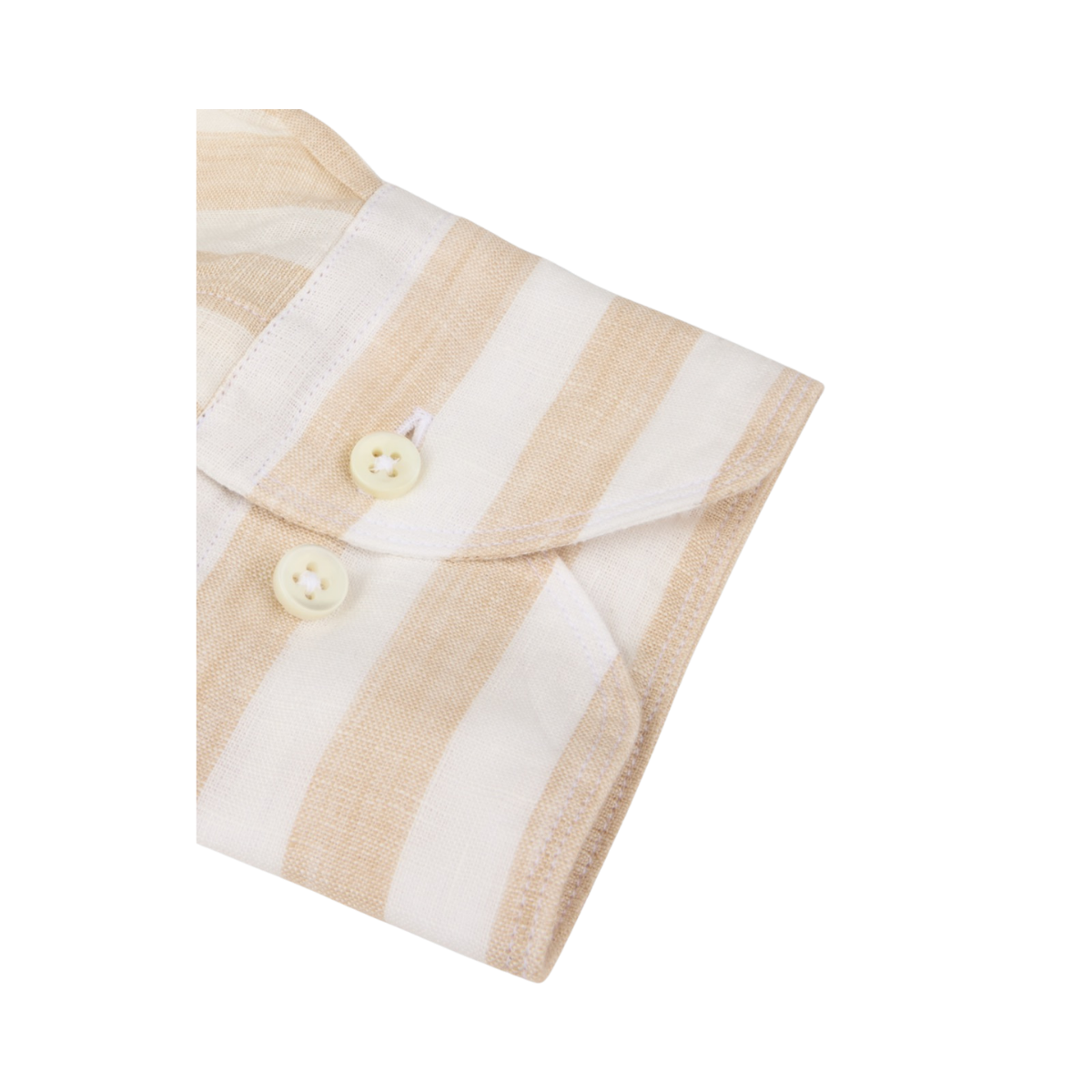 Regular C72 RC cuff Casual - Beige Stripe