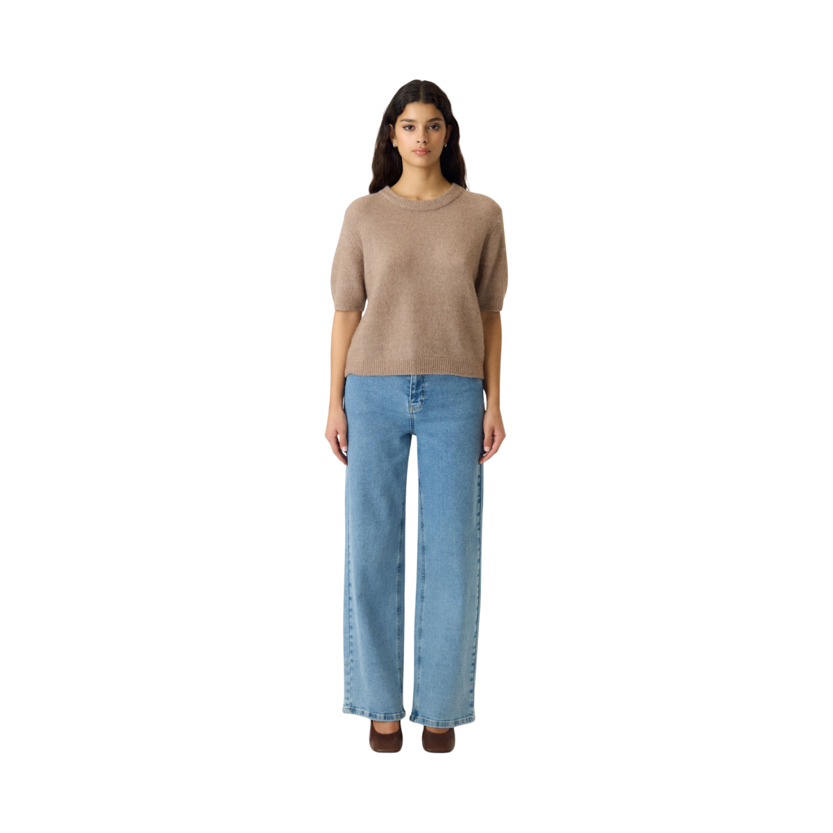 YASJohi Pullover - Taupe Gray