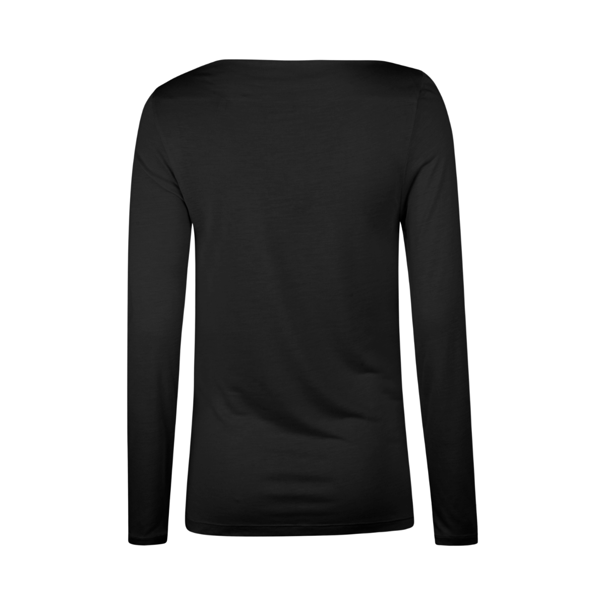 Milani Jersey Draped Longsleeves - 600 Black