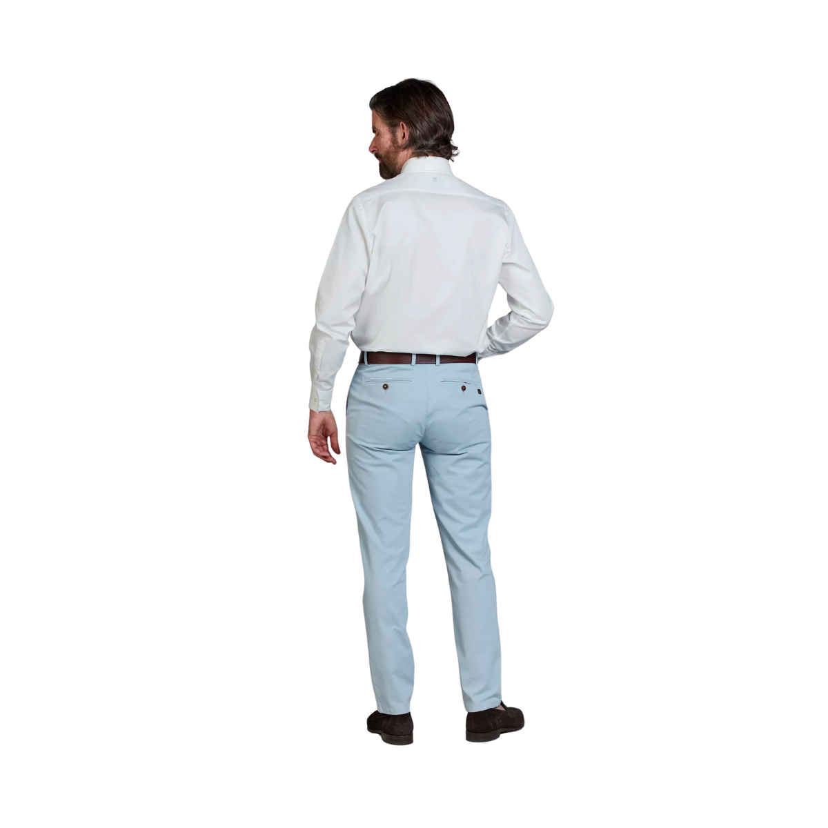 Classic Chino Aerodyn Stretch - Light blue