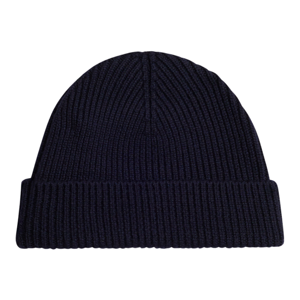 Juan Merino Beanie - Navy