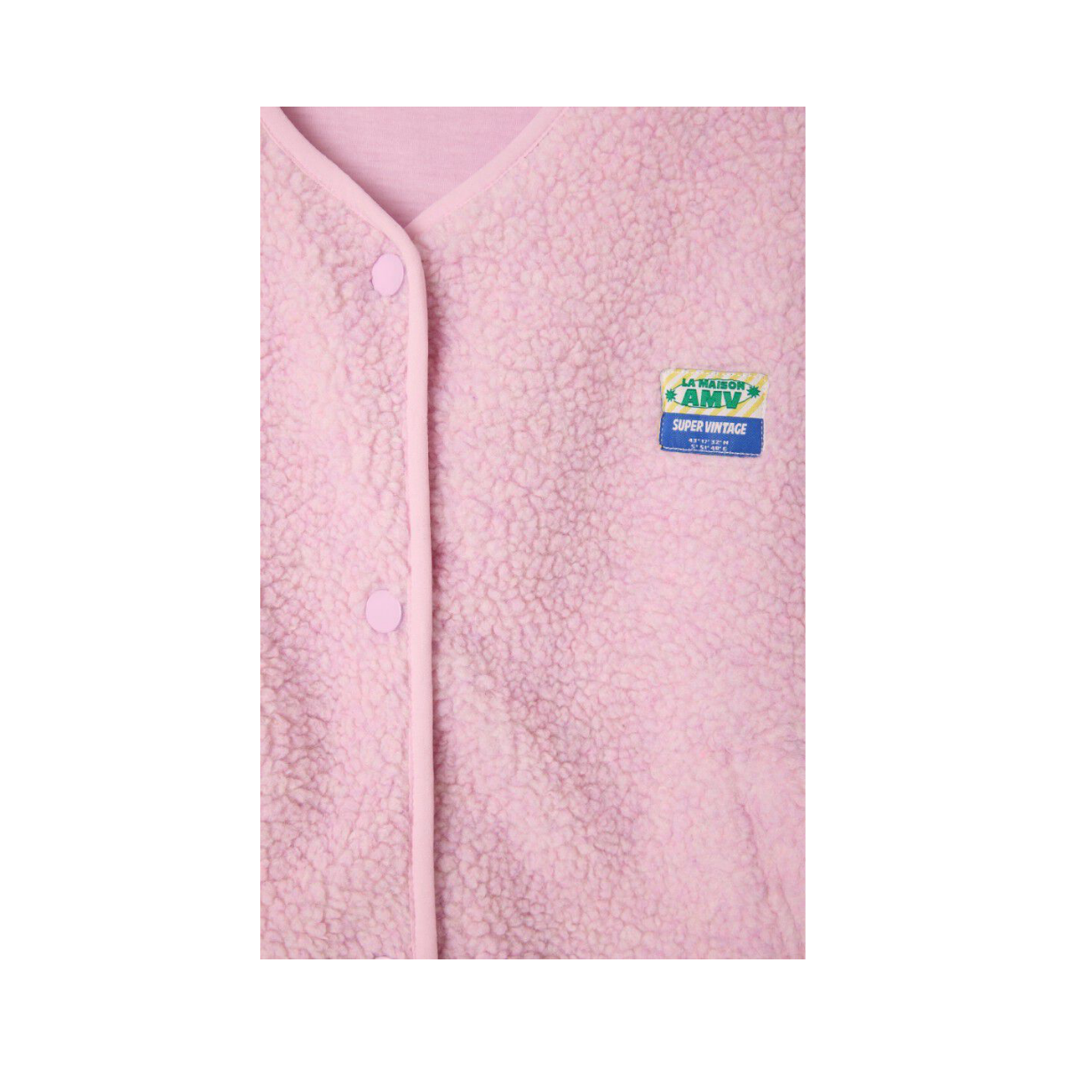 Veste Ample Sm - Dragee Chine