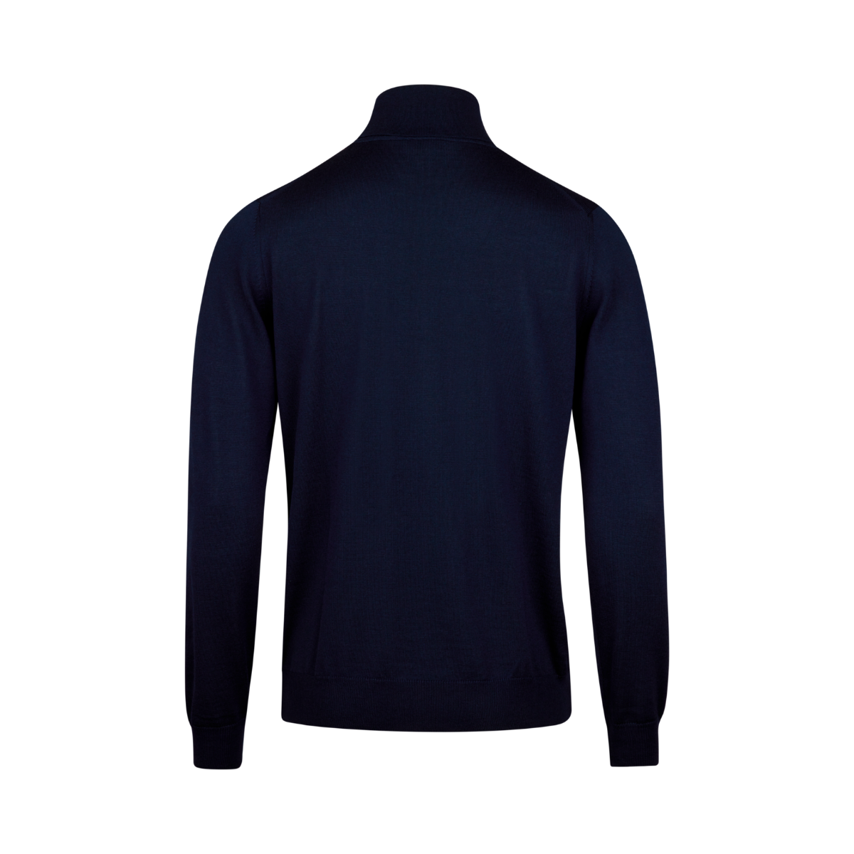 Pullover Knitted Roll Neck - Navy