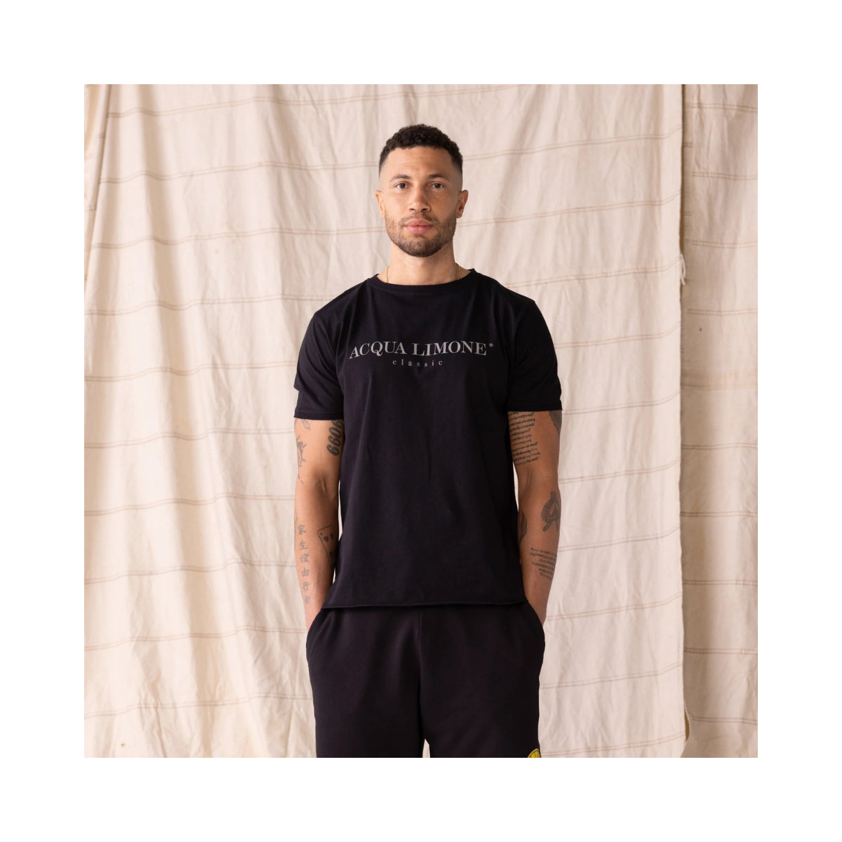 T-shirt Classic - 000 Black