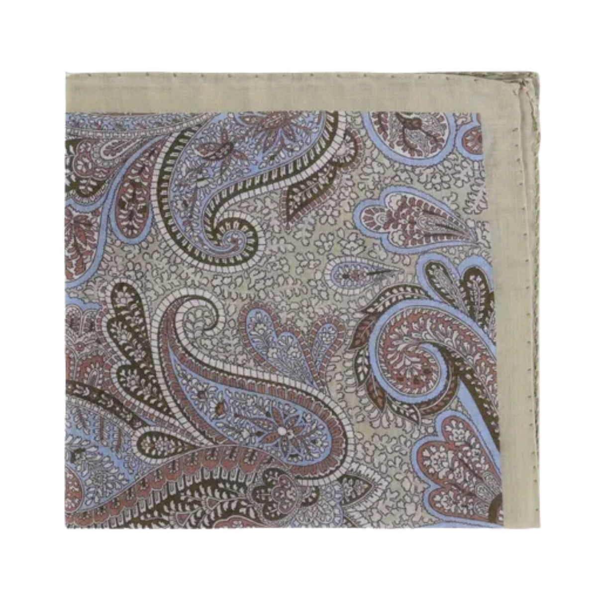 Pocket Square - Olive