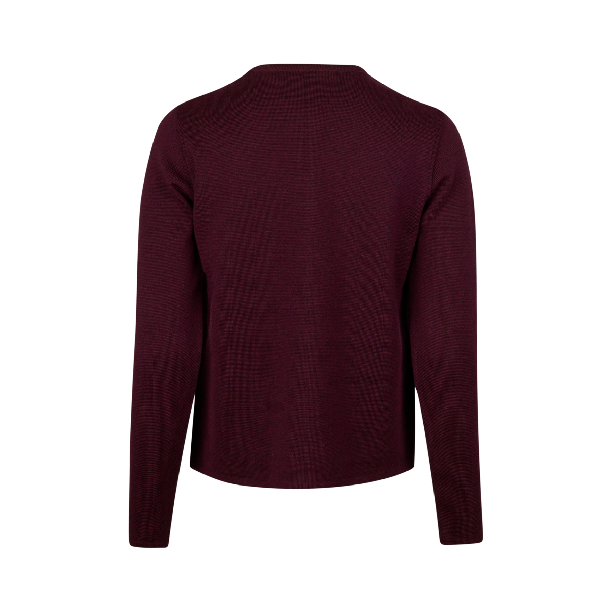 Stina Knit Cardigan - Dark Red