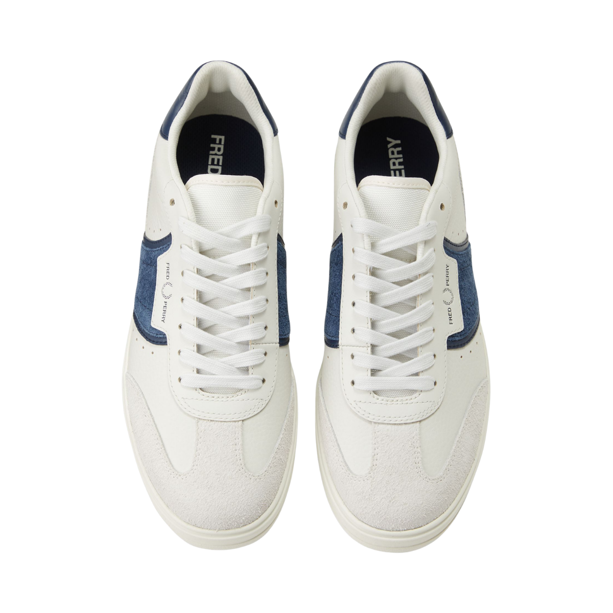 B4 Textured Lthr / Suede - Porcelain