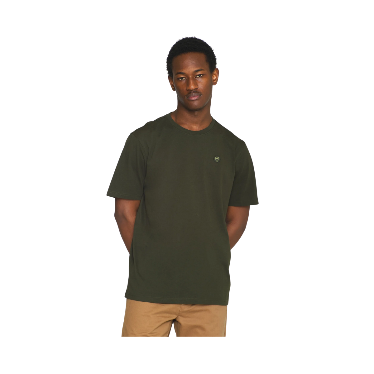 Loke Badge Tee - Forrest Night