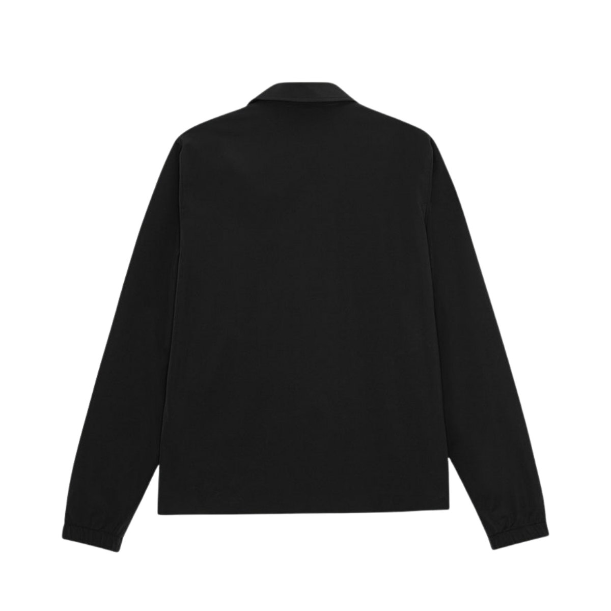 Idris Coach Jacket - Black