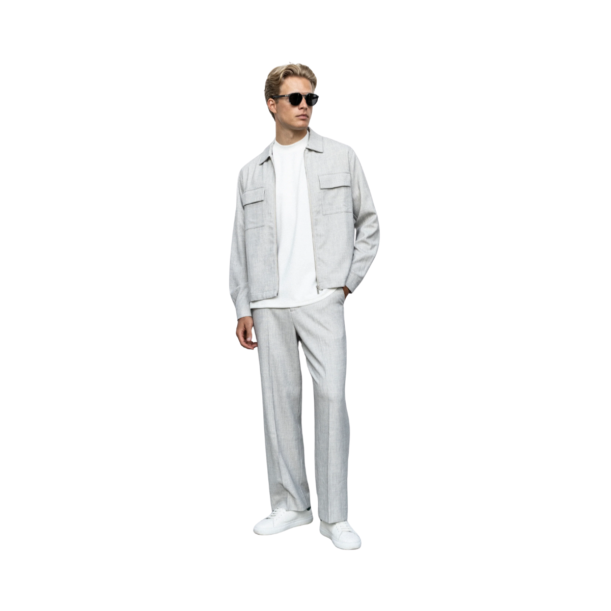 Greyson Jacket - Ecru