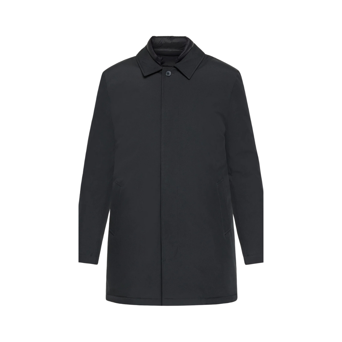 Climate Shell Car Coat Jacket - Black