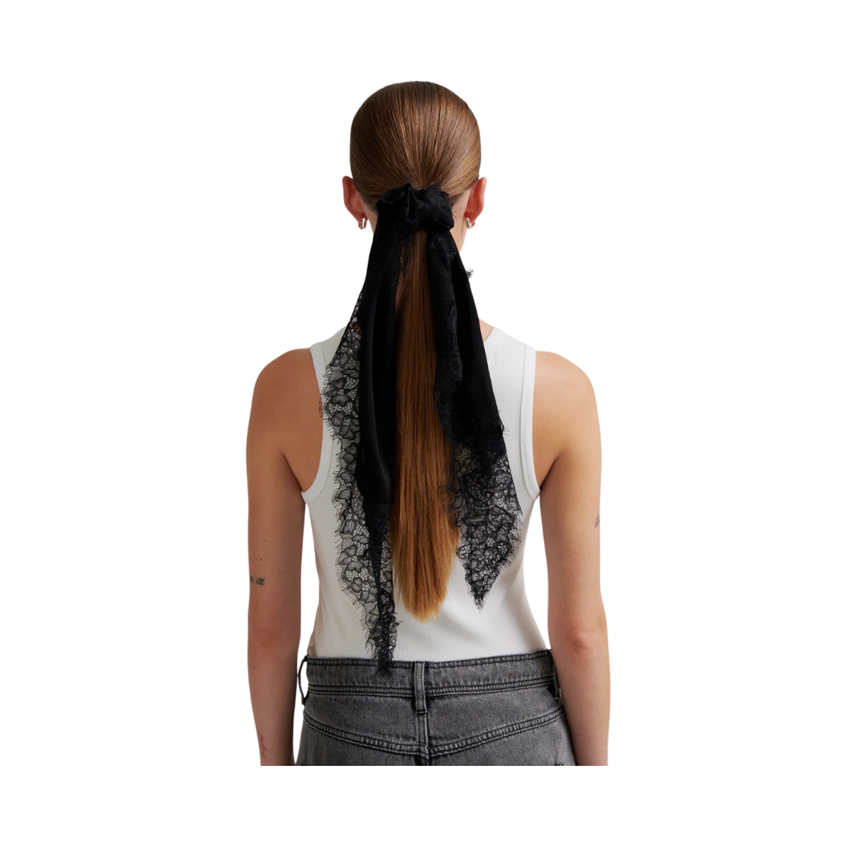 Lacia Scarf - 8001 Black