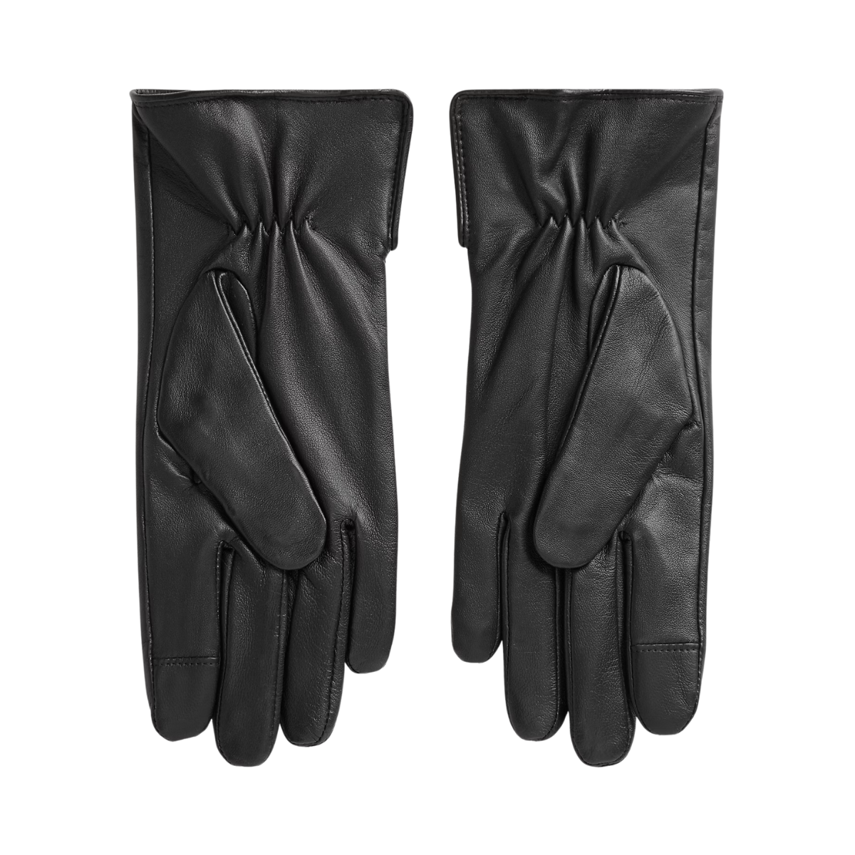 Leather But Glv-Glove - Black