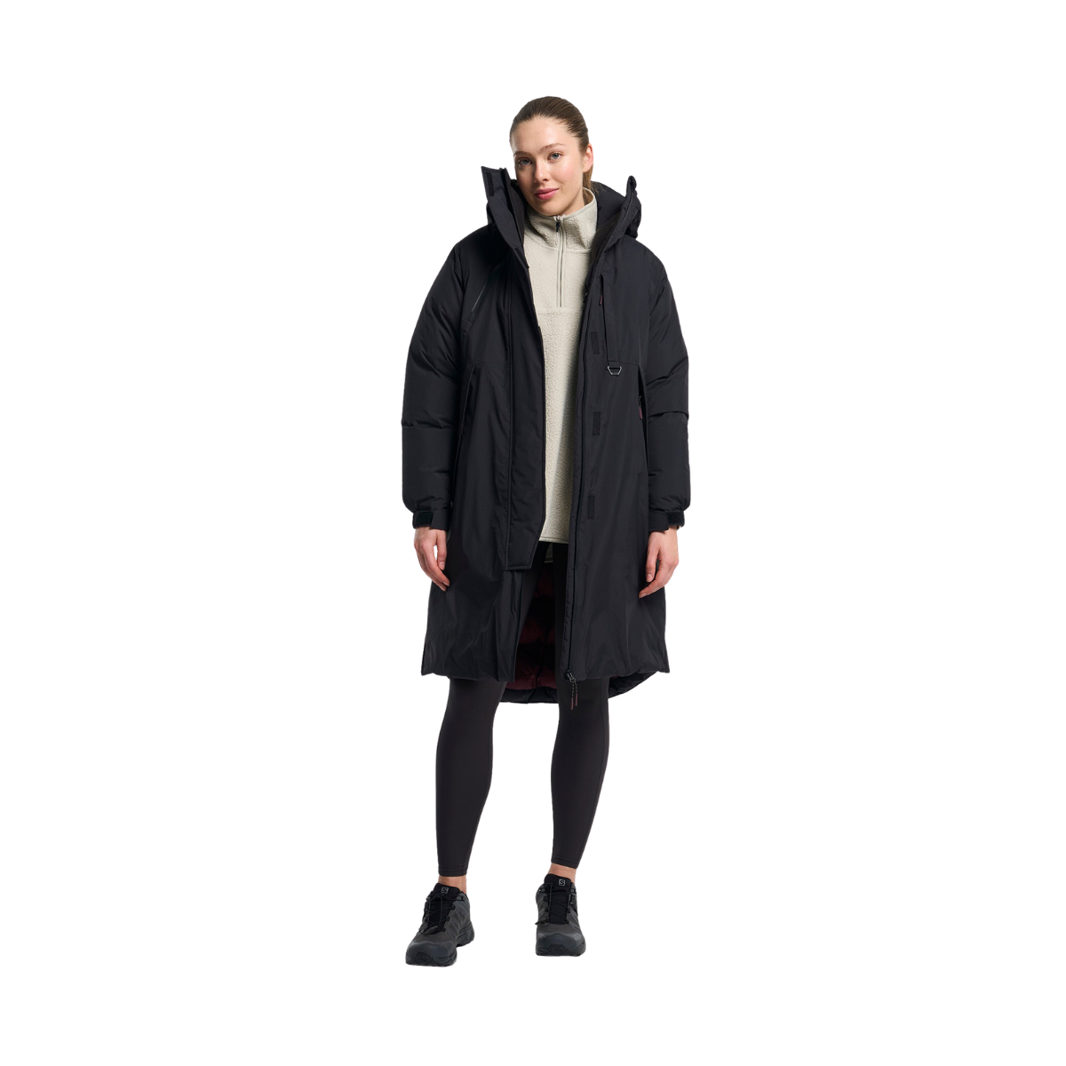 Kenun Parka Women - Svart