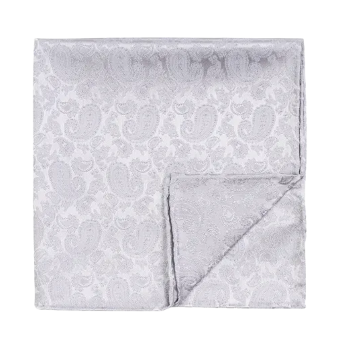 Pocket Square - Silver