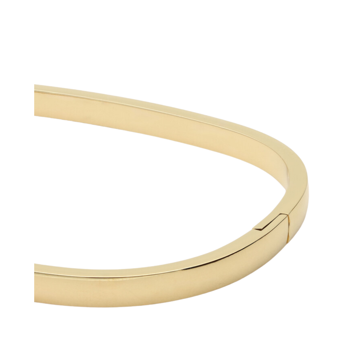 Bangle square narrow - Gold
