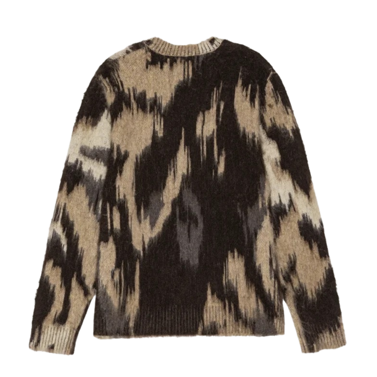 Forrest Crewneck Knit - Shopping Bag Brown
