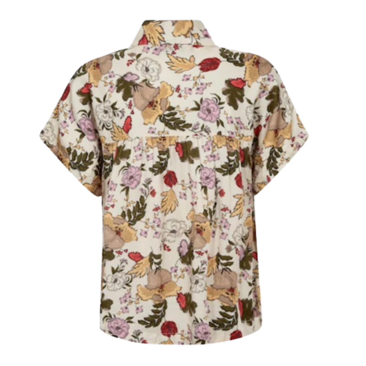 MMWinie Flowwi Blouse - Ecru